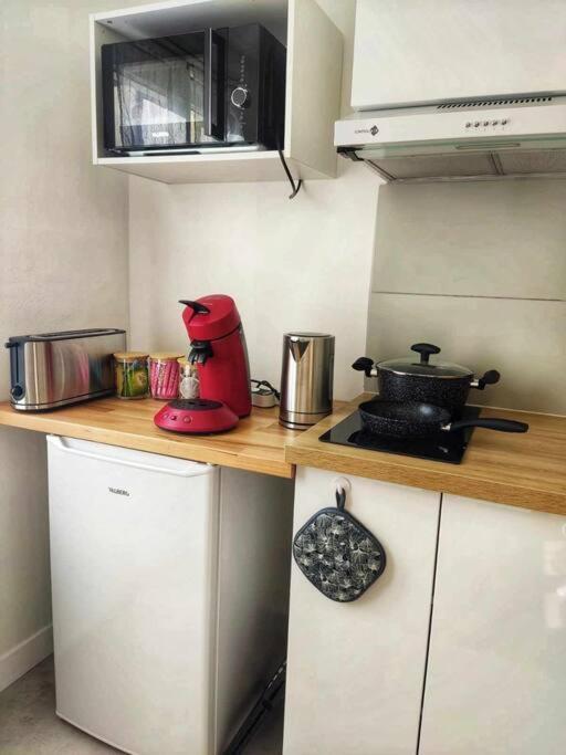 Appartement Au P'Tit Lagny - Rue Pietonne Extérieur photo
