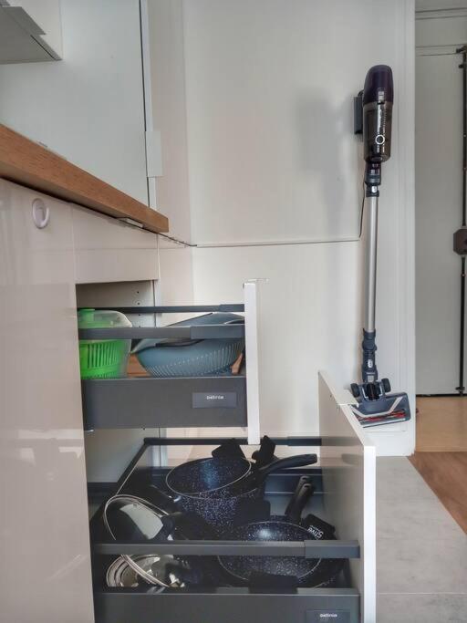 Appartement Au P'Tit Lagny - Rue Pietonne Extérieur photo