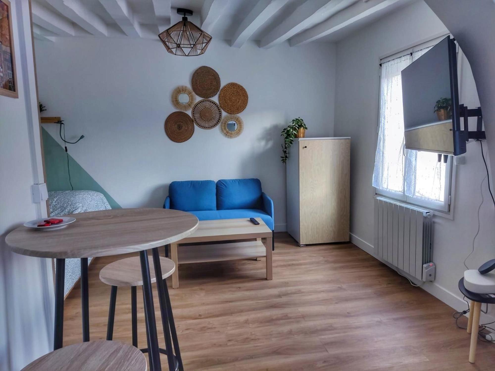 Appartement Au P'Tit Lagny - Rue Pietonne Extérieur photo