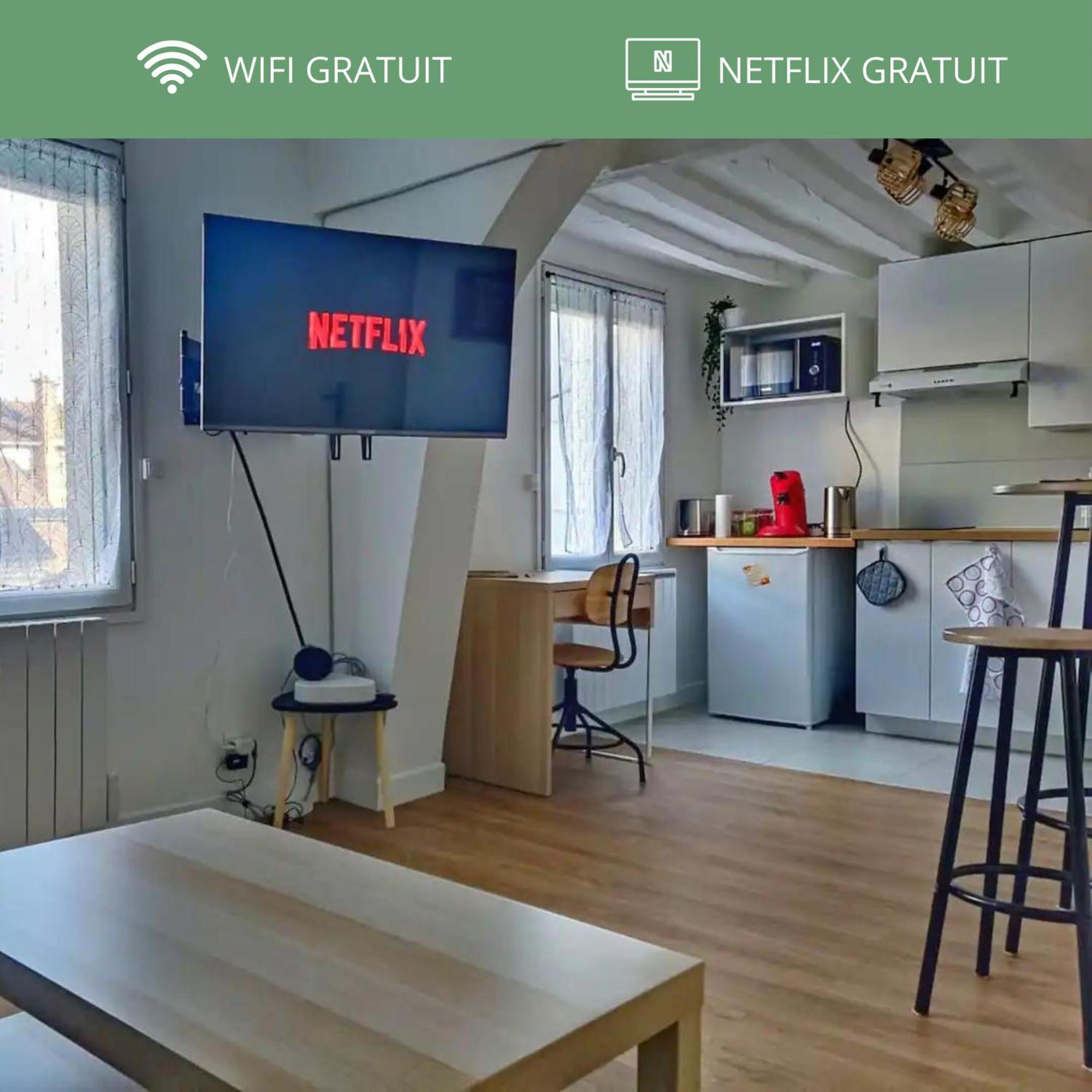 Appartement Au P'Tit Lagny - Rue Pietonne Extérieur photo