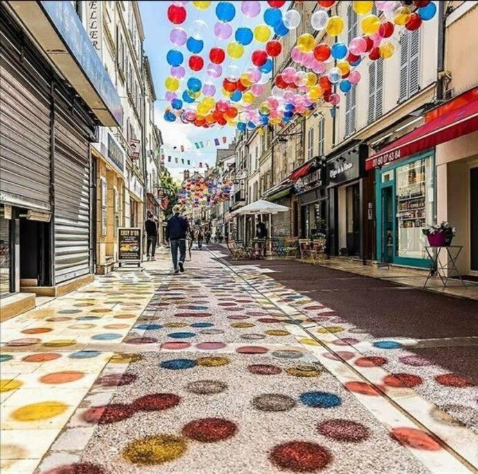 Appartement Au P'Tit Lagny - Rue Pietonne Extérieur photo